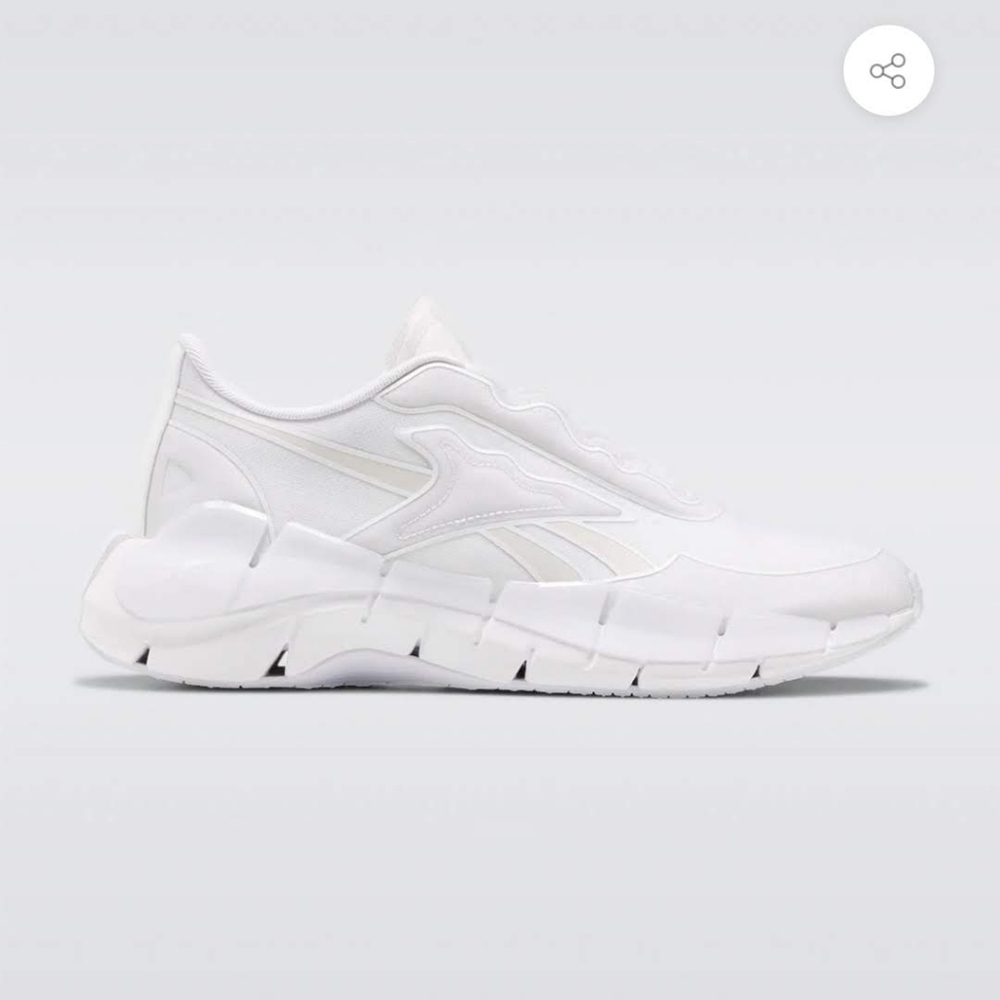 Reebok x Victoria Beckham Zig Kinetica Sneaker white womens 10.5 US